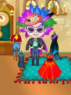 Hair salon monsters - Screenshot 3