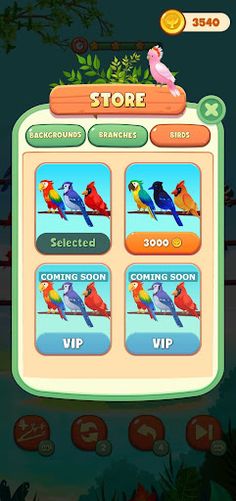 Bird Sort Puzzle | Bird Match - Screenshot 3
