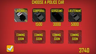 Blocky Police: Tap Chase 3D - Screenshot 3