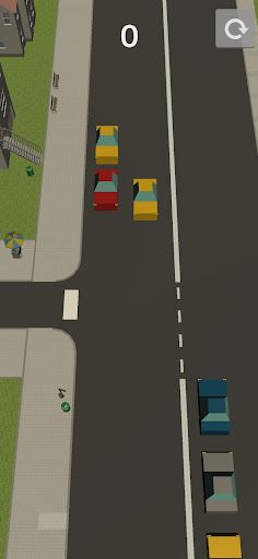 Car traffic simulator game - Screenshot 2