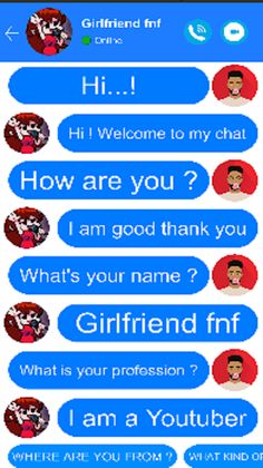 Girlfriend fnf video call - Screenshot 1