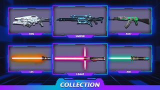 Gun 3D & Lightsaber Simulator - Screenshot 3