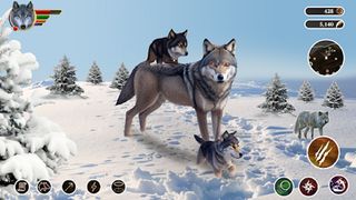 Wild Animal Wolf Simulator - Screenshot 1