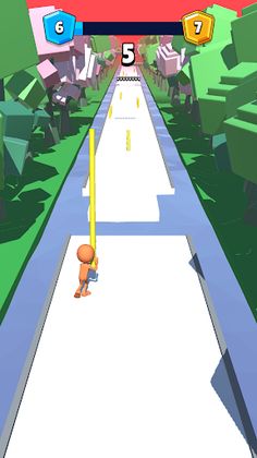 Pole Vault Run - Screenshot 3