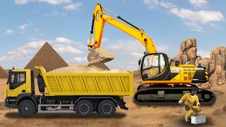 Excavator Simulator Games JCB - Screenshot 3