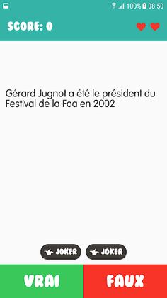 Calédoquiz - Le grand Quiz de - Screenshot 2