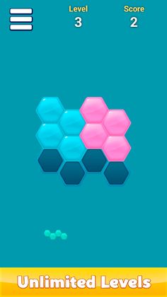 Hexa Blocks Tangram - Screenshot 1