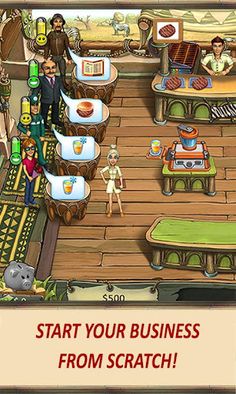 Katy & Bob: Safari Café - Screenshot 3
