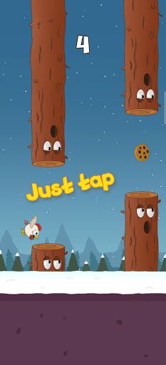 Funny Birds: Flappy game - Screenshot 2