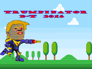 The Trumpinator - Screenshot 1