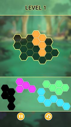 Puzzle BlockZ - Hexa Jigsaw - Screenshot 2