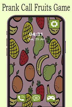 Fruits Prank Caller & Games - Screenshot 1