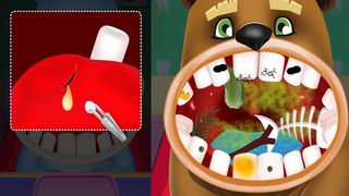 Dentist Bling Games : Dr Zoo - Screenshot 3