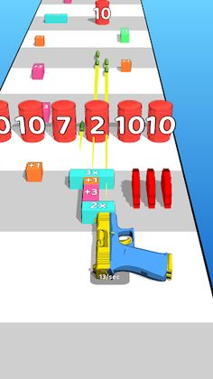 Shoot Crowds - Screenshot 1