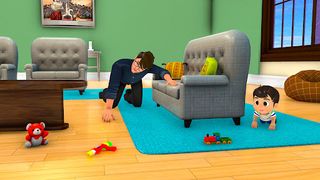 Pregnant Mom Family Life Games - Screenshot 3