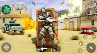 Commando Strike Shooting Games - Screenshot 1