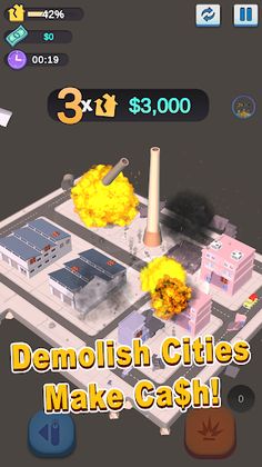 Kaboom - Destruction Physix - Screenshot 1