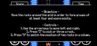 Galactic blocks template - Screenshot 1