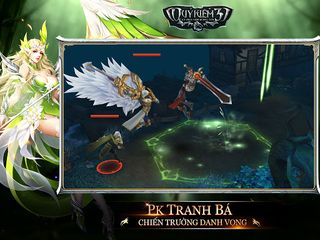 Quỷ Kiếm 3D - Quy Kiem 3D - Screenshot 3