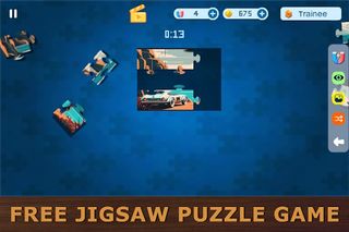 Jigsaw Puzzle Africa - Screenshot 1