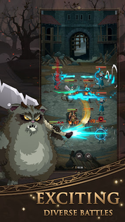 Dark Heroes - Fantasy AFK RPG - Screenshot 1