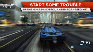 Need for Speed Most Wanted - Screenshot 2