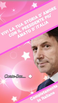 Giuseppe Conte Dating Simulato - Screenshot 1
