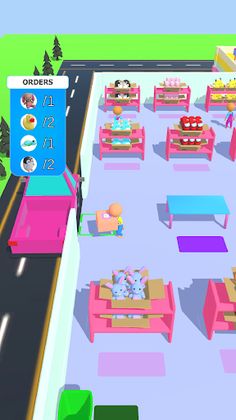 Toyshop Manager - Screenshot 1