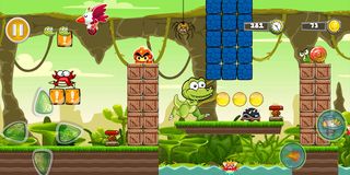 Hungry Crocodile Game - in Wil - Screenshot 2