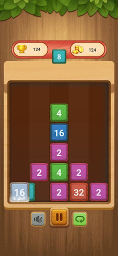 NumsMerge - Screenshot 1