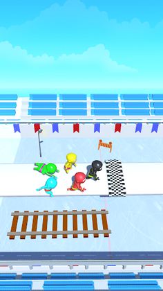 Crowd Race 3d: Game Run 3D - Screenshot 2