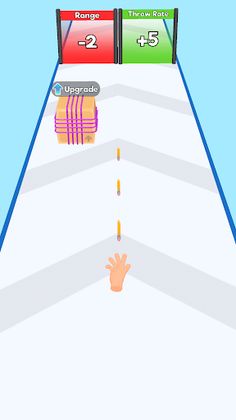 Card Thrower 3D! - Screenshot 1