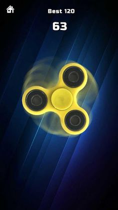 Fidget Hand Spinner - Screenshot 1
