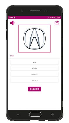 Car Quiz - Guess Car Logo - Screenshot 4