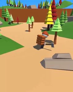 Wood Stair - Screenshot 4