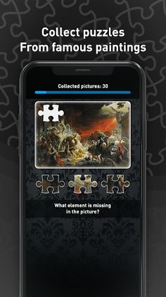 Great Pictures - puzzles - Screenshot 1