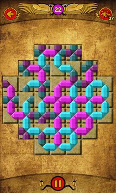 Zircon - crystal puzzle - Screenshot 4