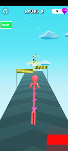 Tall Man Run : 3D Runner Game - Screenshot 2