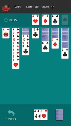 Solitaire Classic 1 & 3 Card f - Screenshot 1