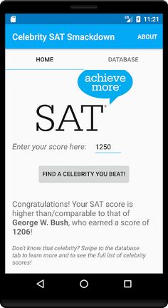 Celebrity SAT Smackdown! - Screenshot 3