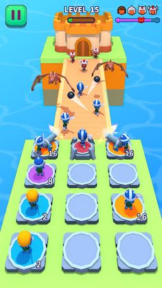 Super Merge War-Evolution War - Screenshot 4