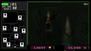 Scary Nights at Angry Teacher - Screenshot 1