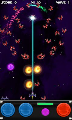 Blast It 3 Space Shooter - Screenshot 2