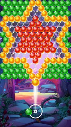 Bubble Shooter - Bubble Game - Screenshot 2
