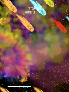 METEORS - Screenshot 2