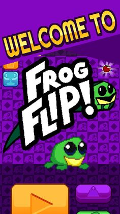 Frog Flip! - Screenshot 1