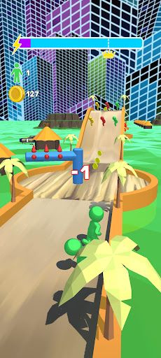 Color Run 3d Game - Screenshot 2