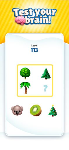 Emoji Quiz: Puzzle Game - Screenshot 3