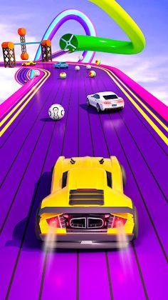 GT Car Racing: Crazy Car Games - Screenshot 1