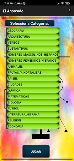 El Ahorcado en Español - Screenshot 2